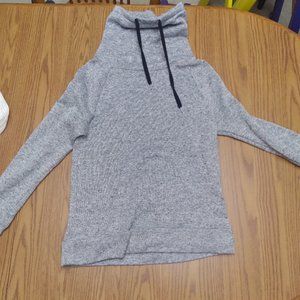 Slouchy Turtleneck Sweater